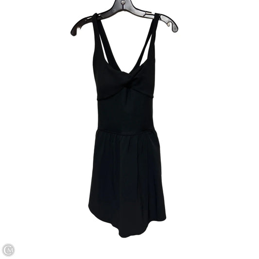 Athletic Dress By Fabletics In Black, Size: M