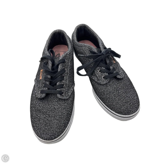 Shoes Sneakers By Vans In Black, Size: 7