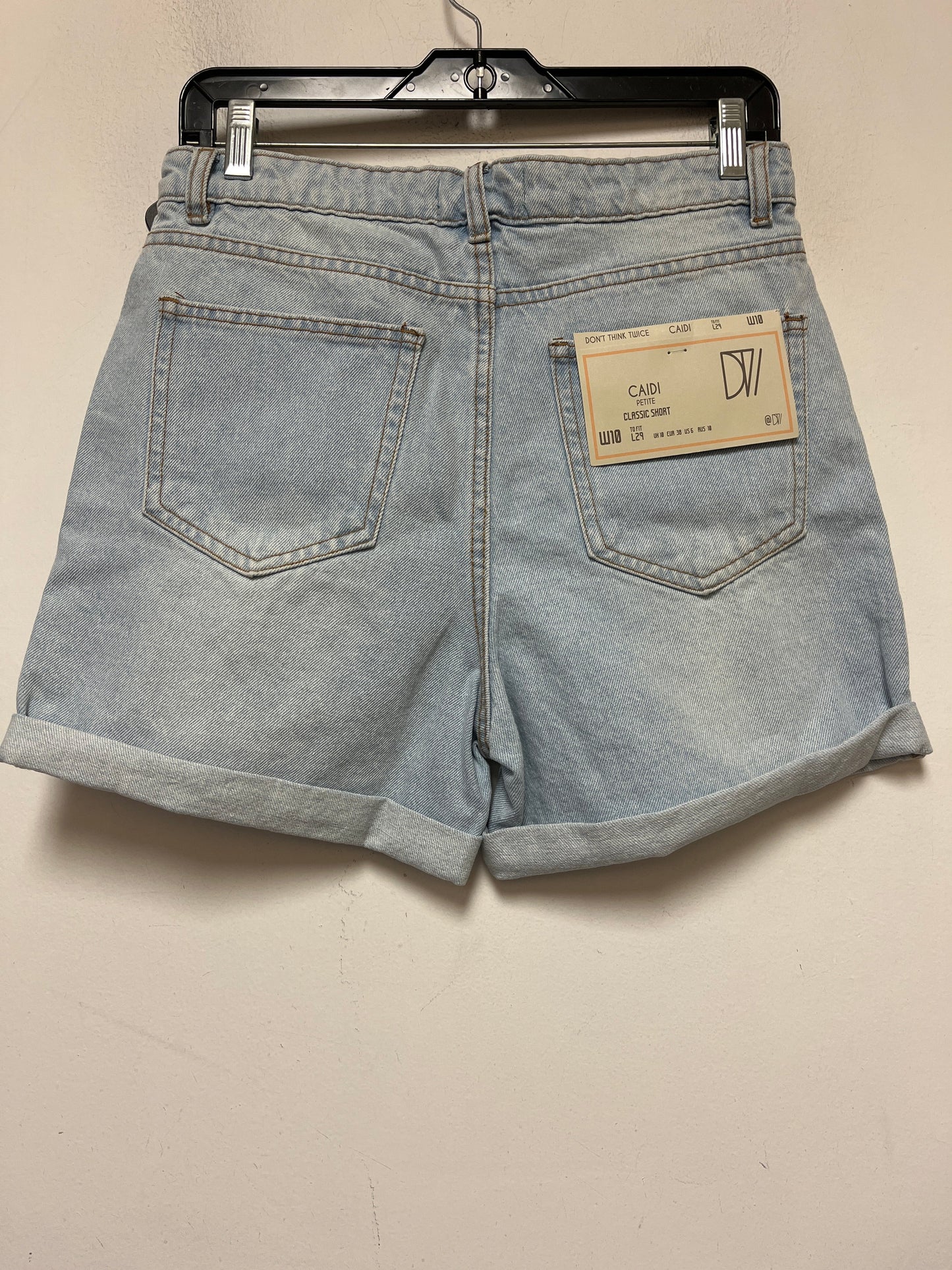 Blue Denim Shorts Clothes Mentor, Size 6