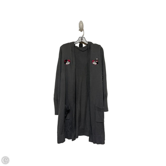 Cardigan By Disney In Grey, Size: 2x