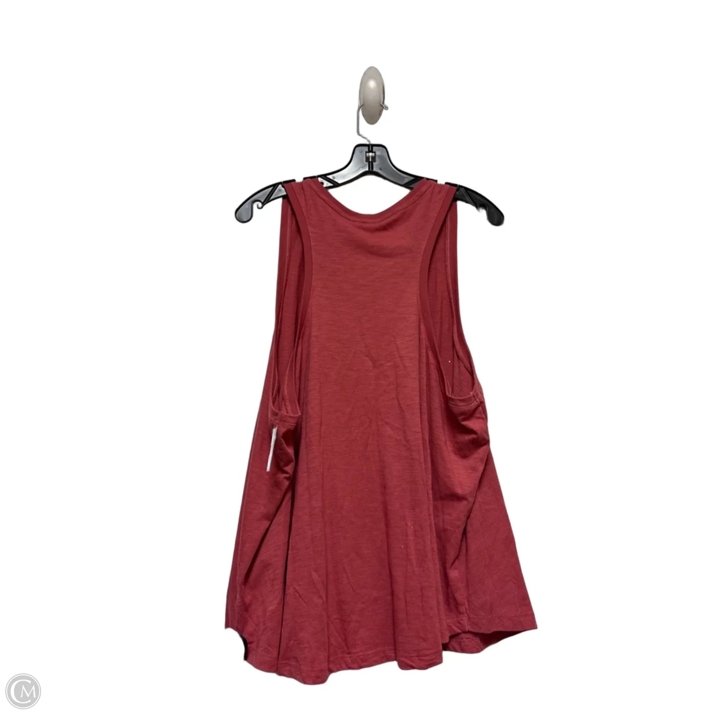Top Sleeveless Basic By Disney Store In Red, Size: Xl