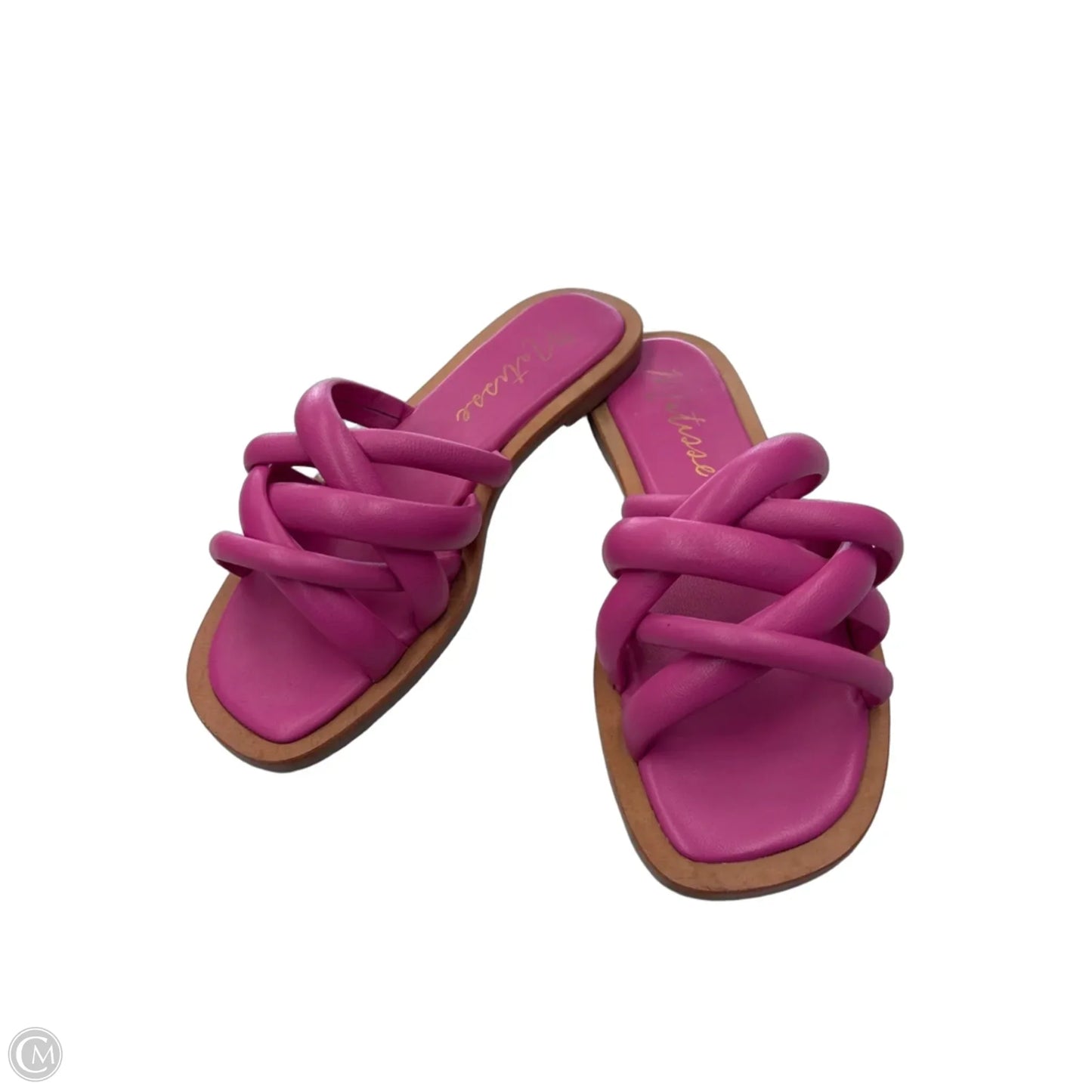 Sandals Flats By Matisse In Pink, Size: 7