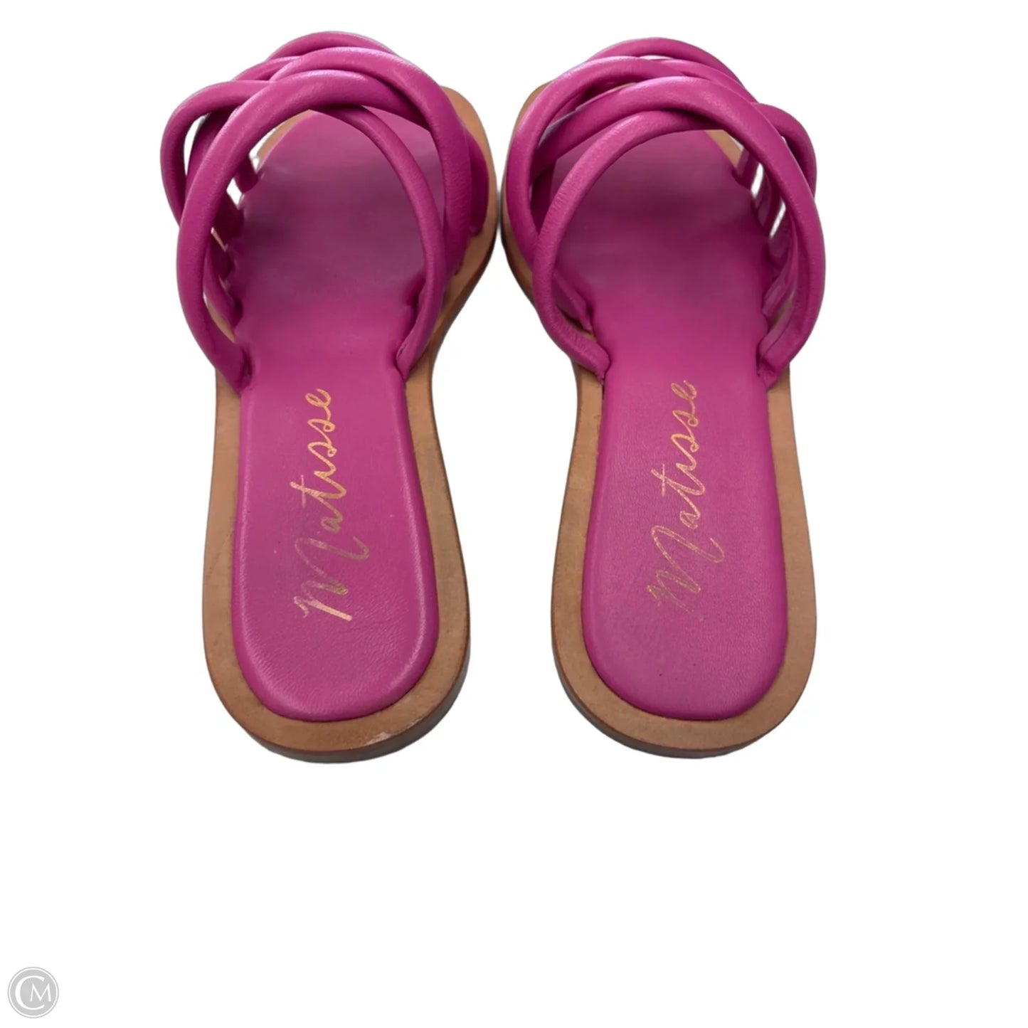 Sandals Flats By Matisse In Pink, Size: 7