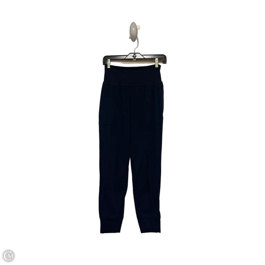 Athletic Pants By Athleta In Navy, Size: S
