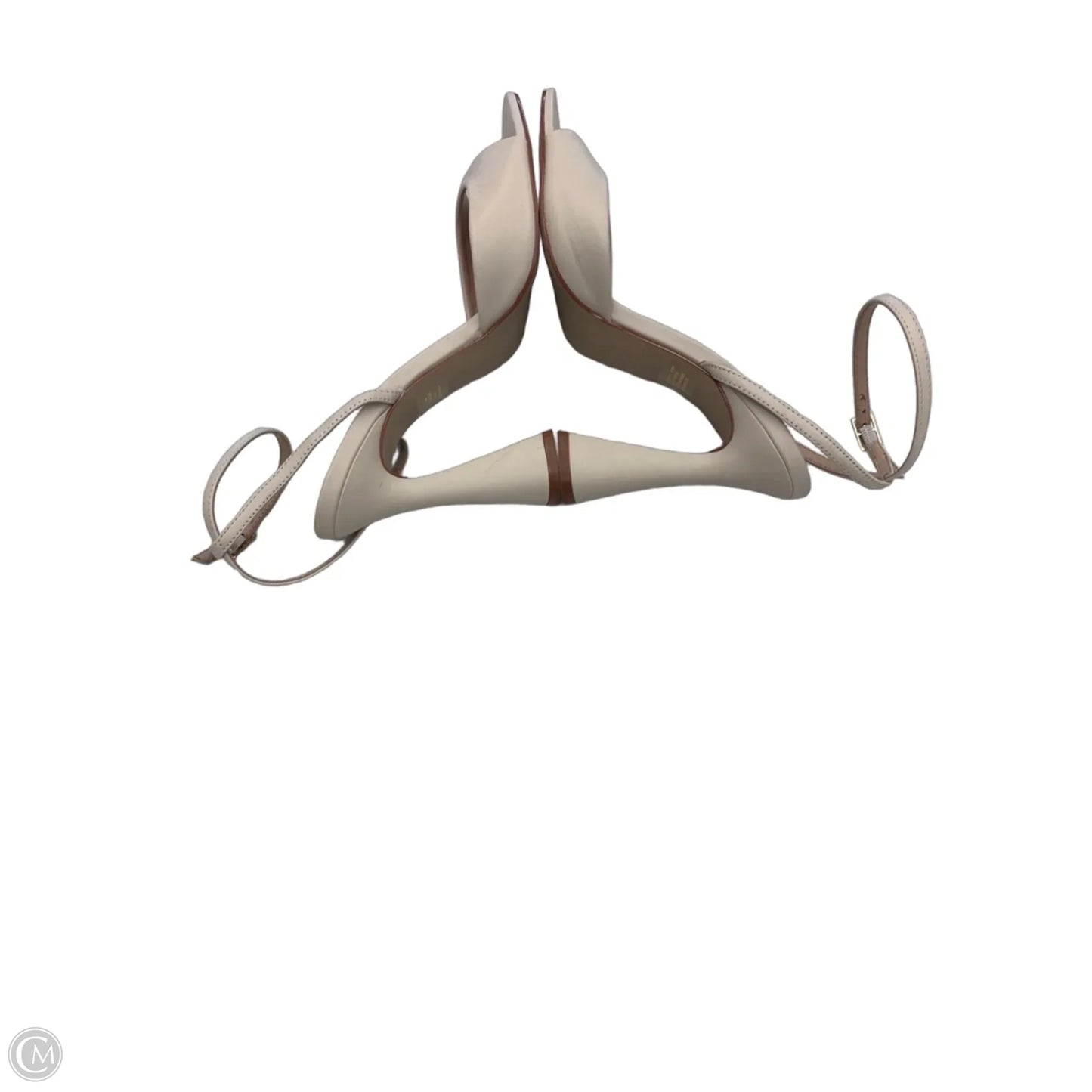 Shoes Heels Block By Steve Madden In Beige, Size: 8.5