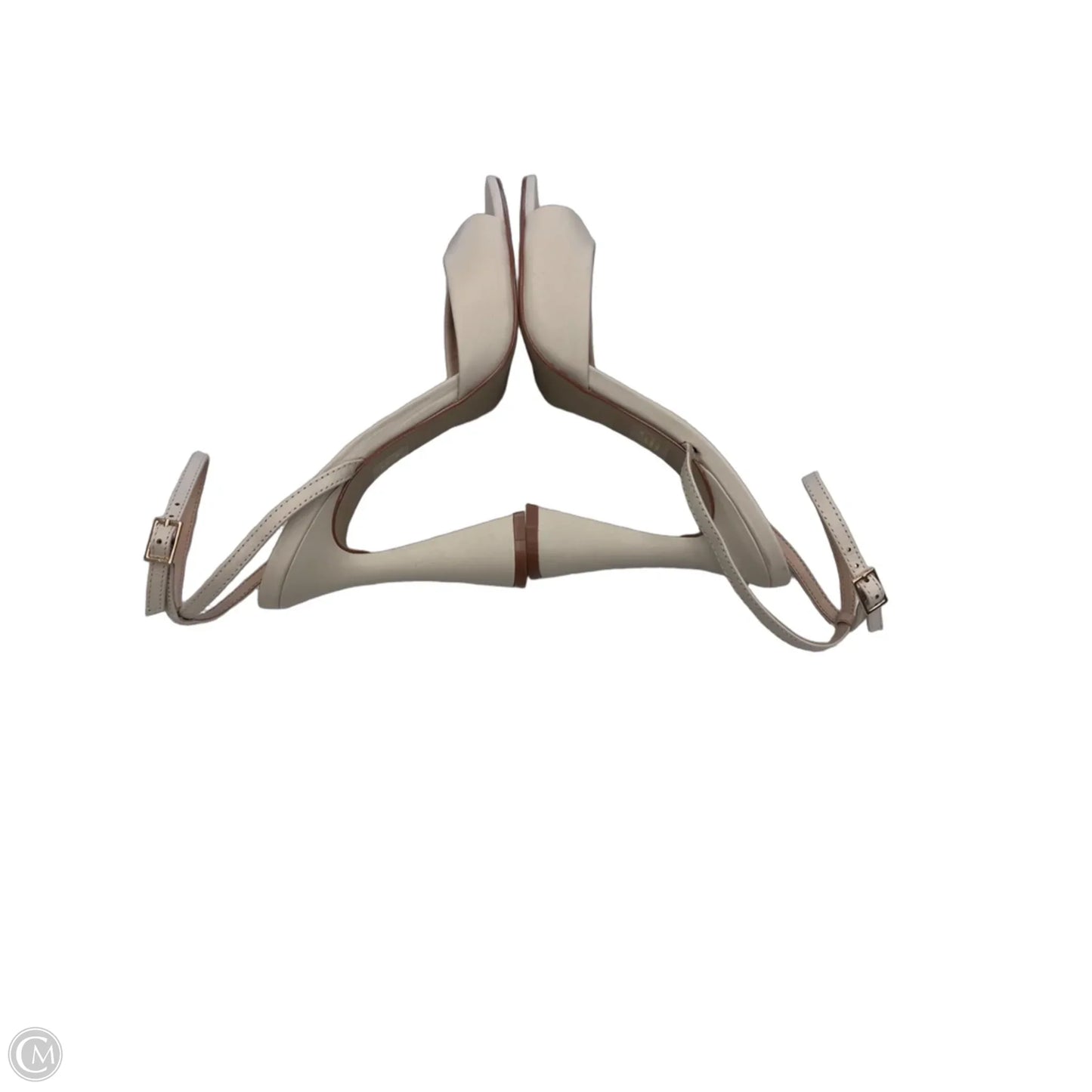 Shoes Heels Block By Steve Madden In Beige, Size: 8.5
