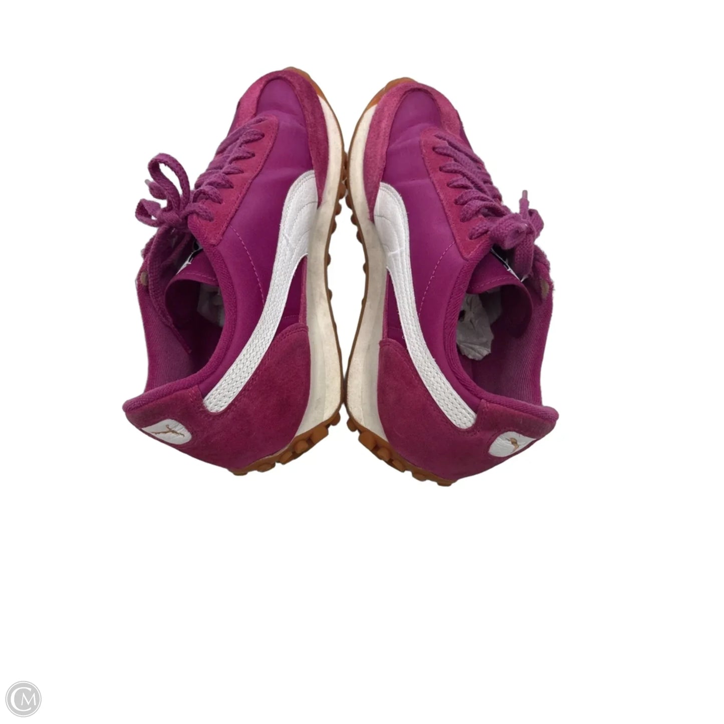 Shoes Athletic By Puma In Pink, Size: 8.5