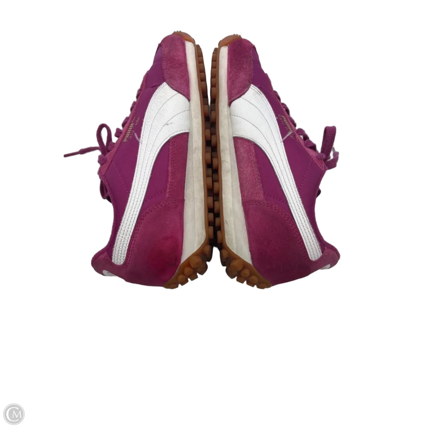 Shoes Athletic By Puma In Pink, Size: 8.5