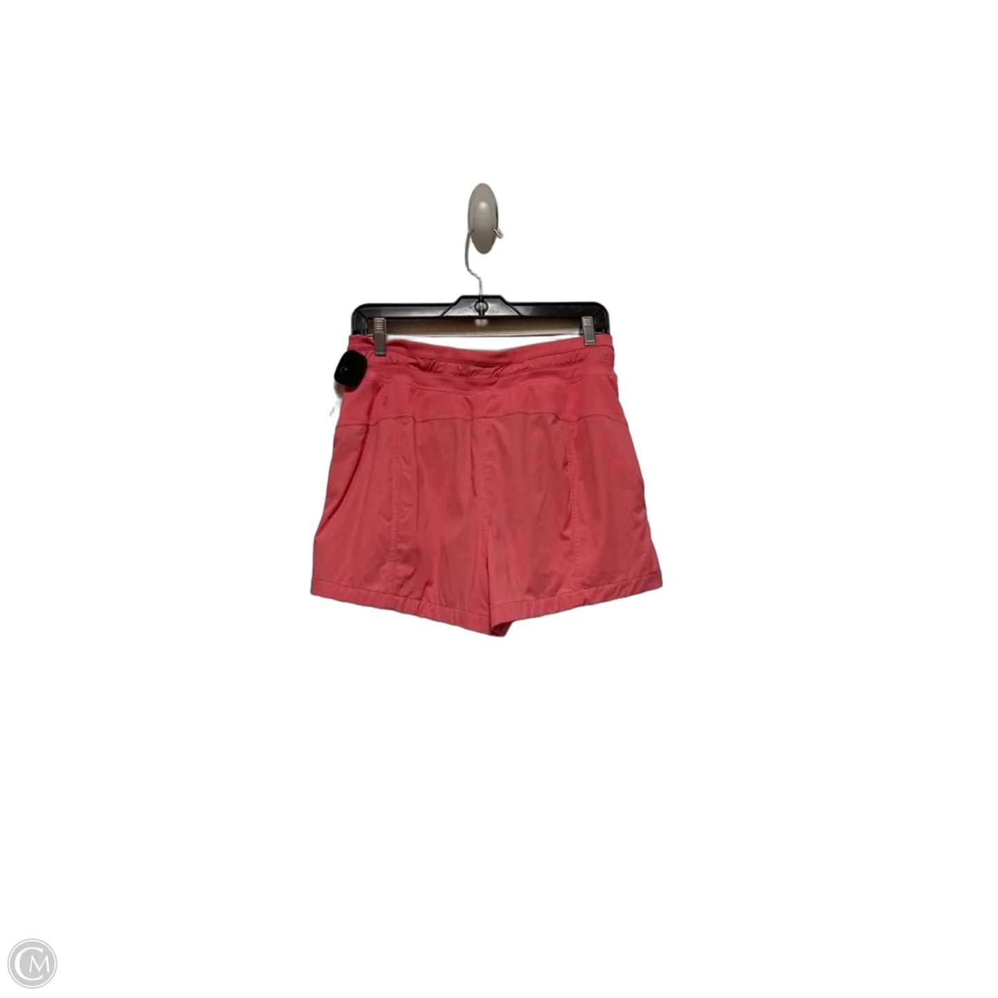 Athletic Shorts By Lululemon In Pink, Size: 8