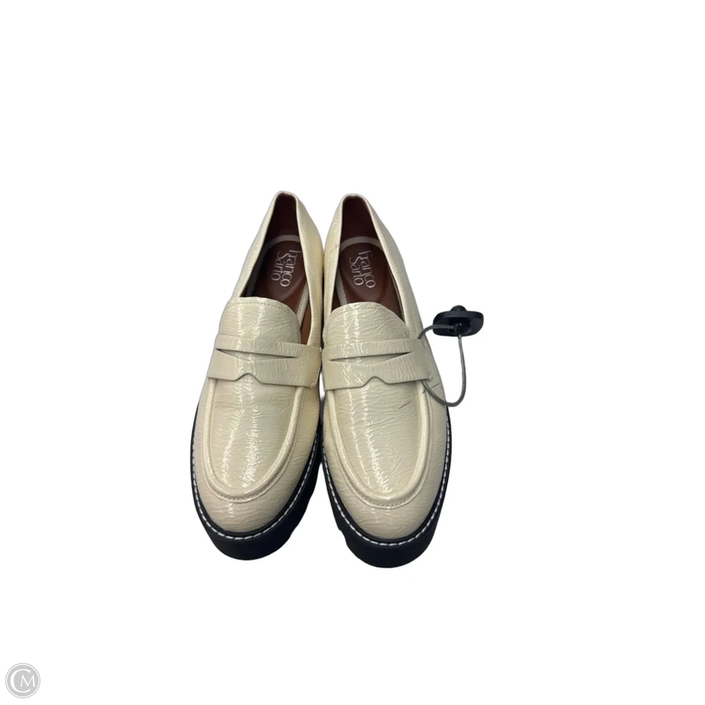 Shoes Flats By Franco Sarto In Cream, Size: 9