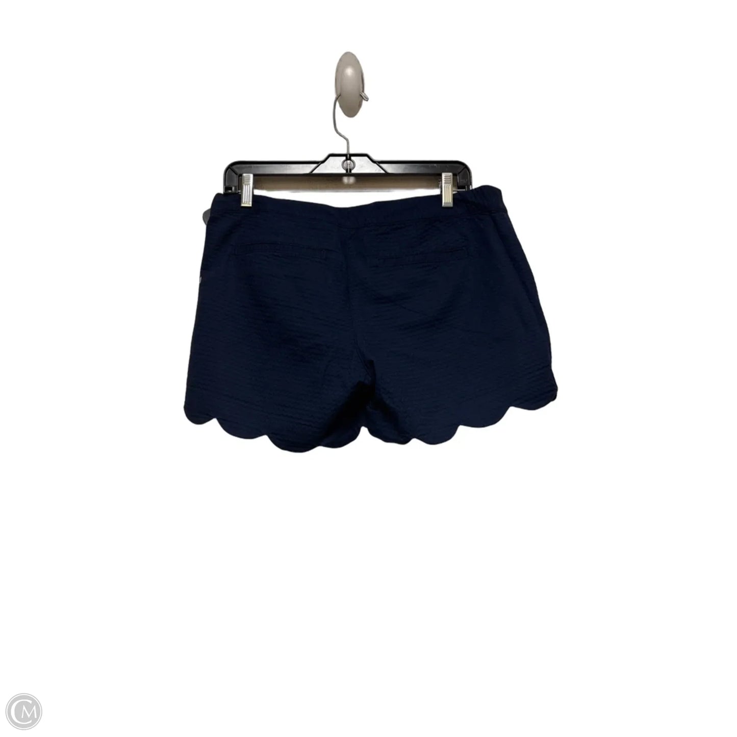 Shorts Designer By Lilly Pulitzer In Navy, Size: 6