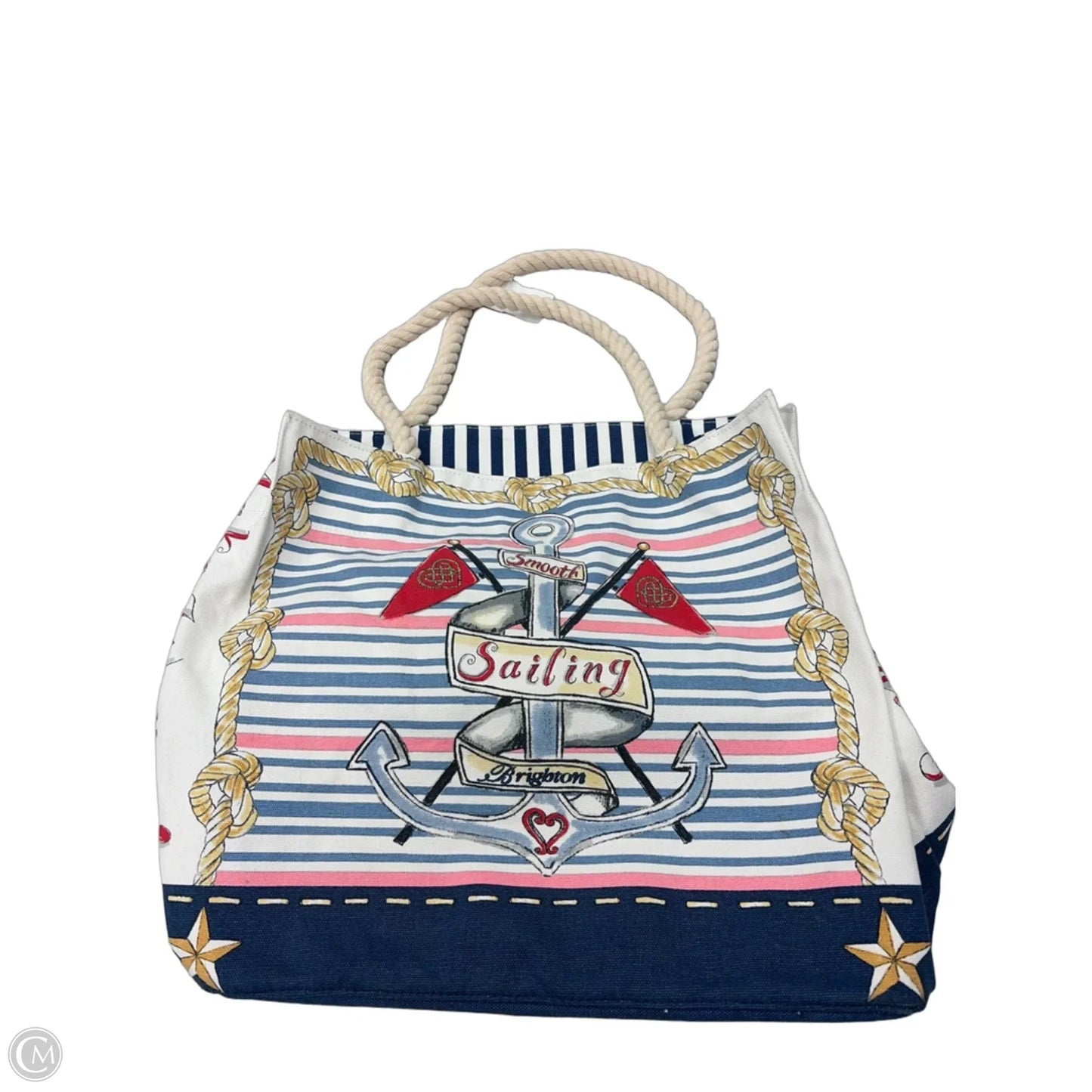 Tote Designer By Brighton, Size: Large