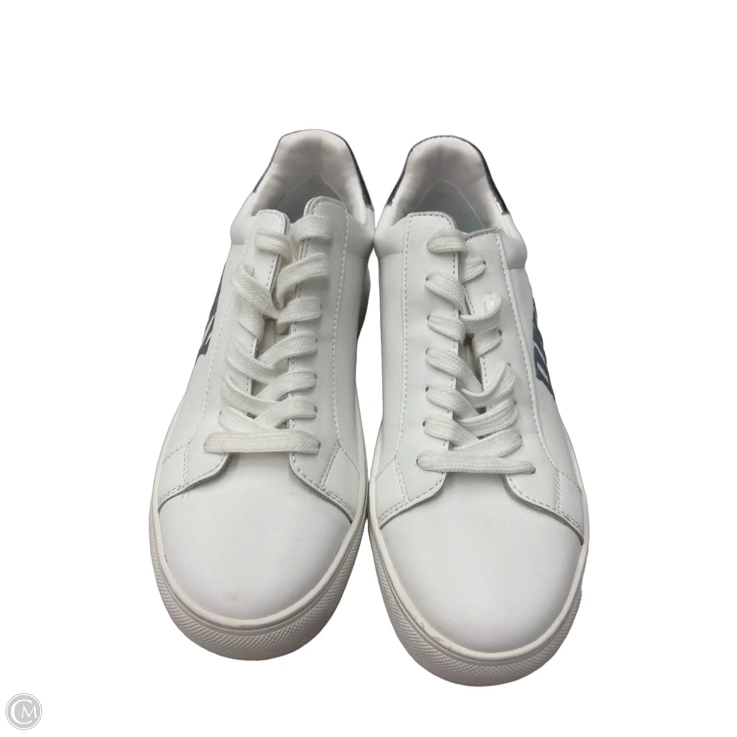 Shoes Sneakers By Dkny In White, Size: 7.5