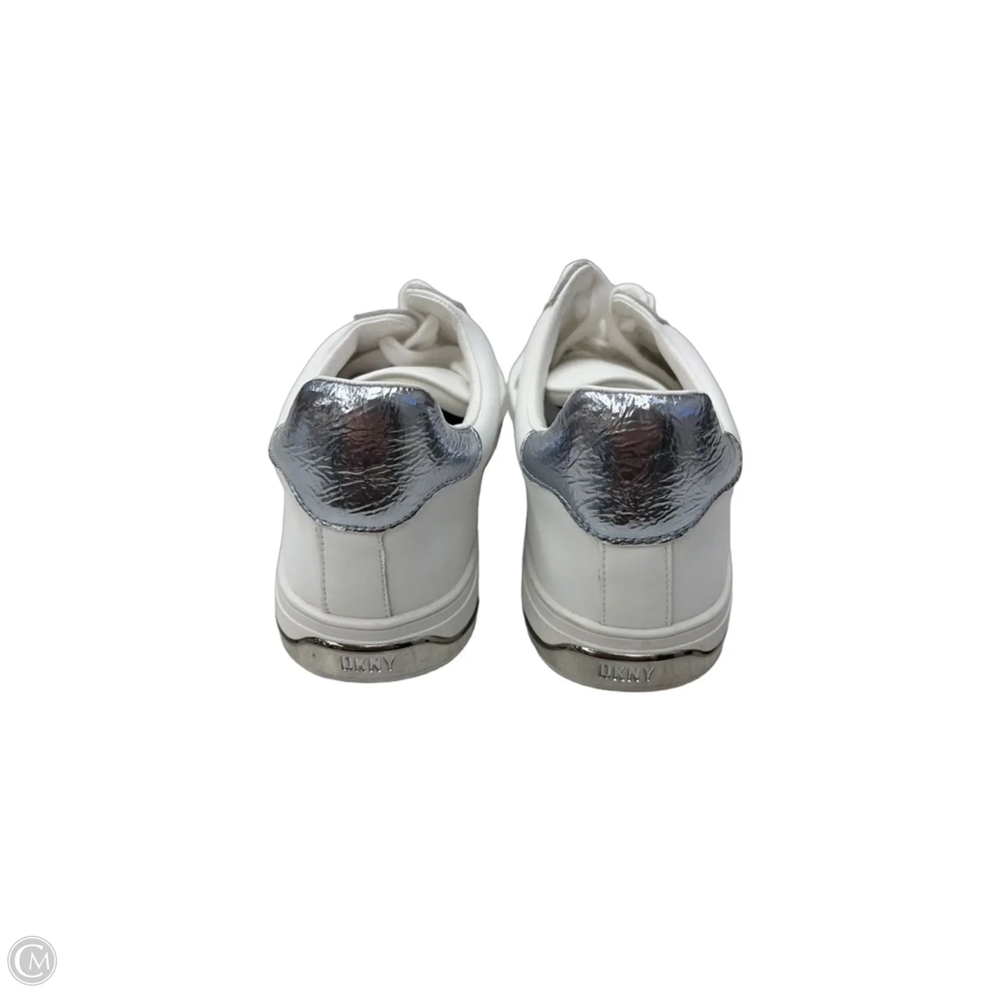 Shoes Sneakers By Dkny In White, Size: 7.5