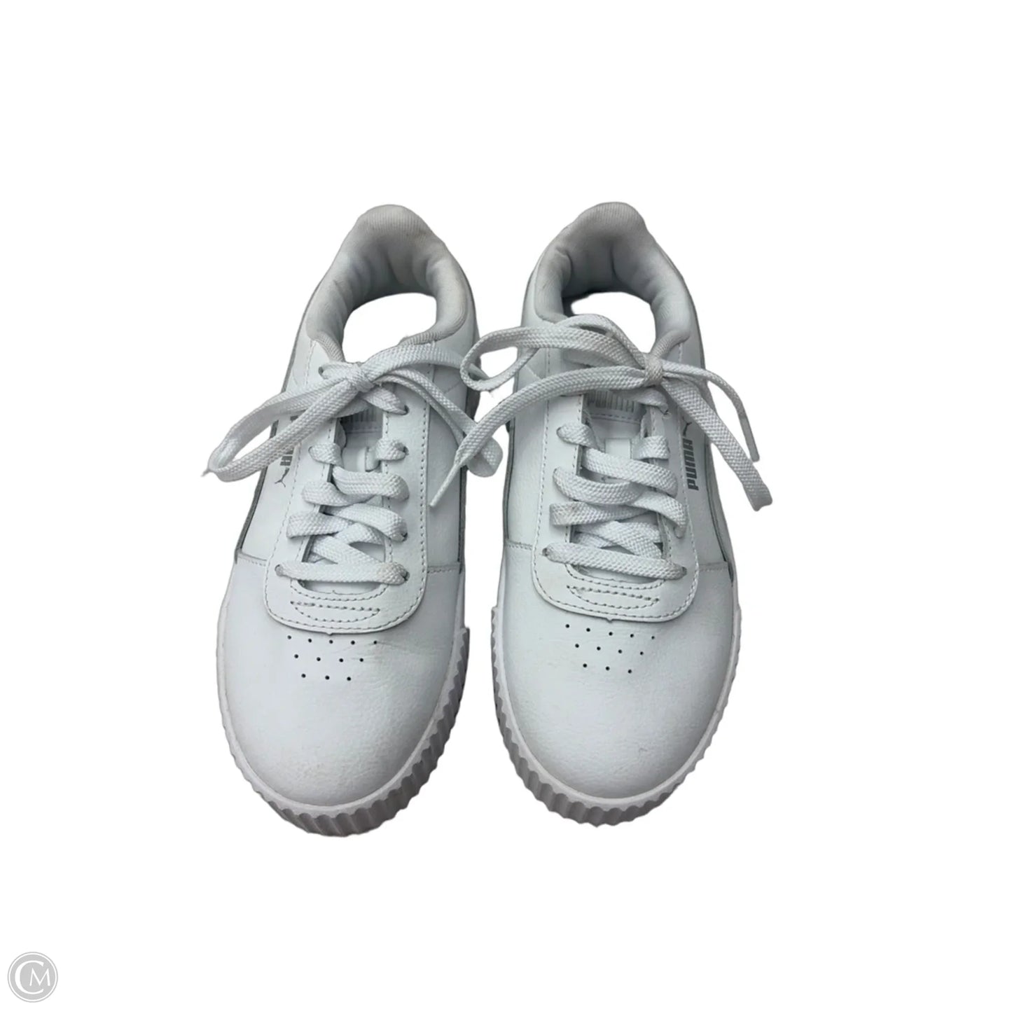 Shoes Sneakers By Puma In White, Size: 8