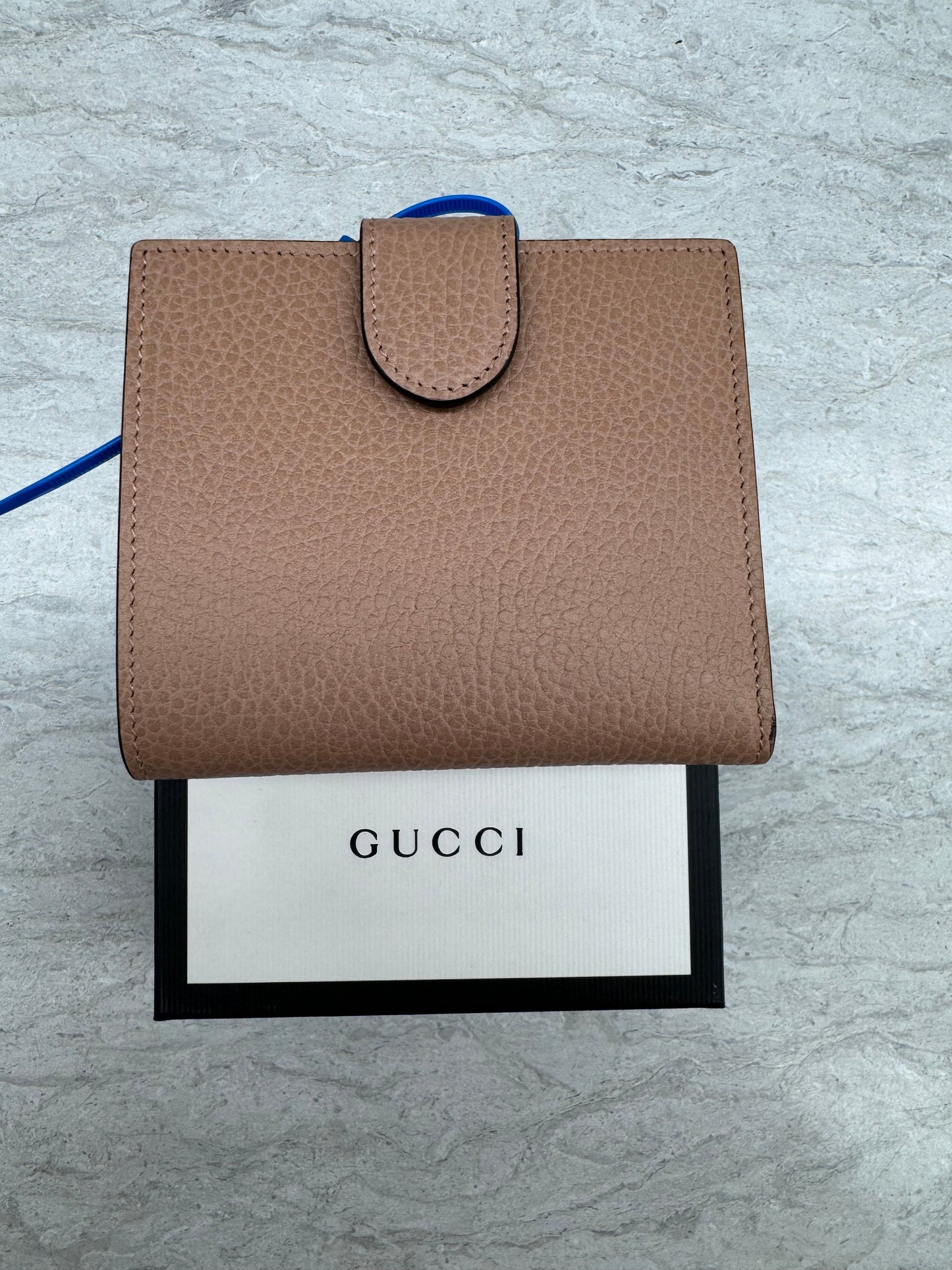 Wallet Luxury Designer By Gucci, Size: Small