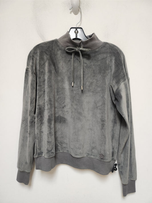 Top Long Sleeve By Michael By Michael Kors In Grey, Size: Xs