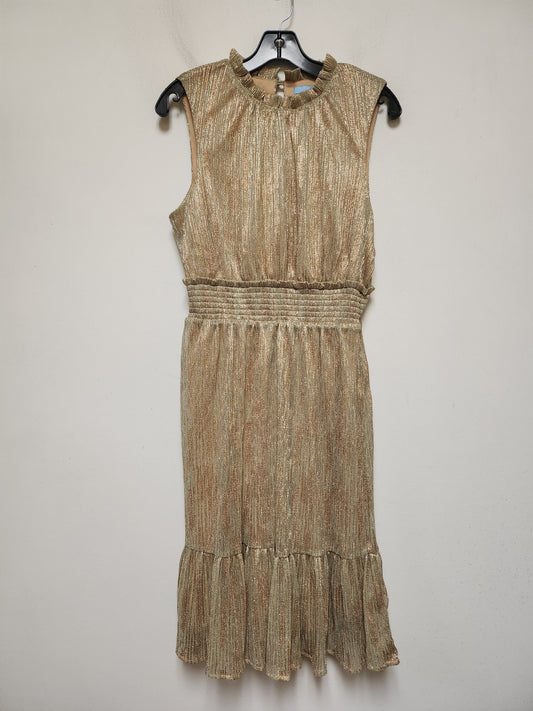 Dress Party Midi By Draper James In Gold, Size: M