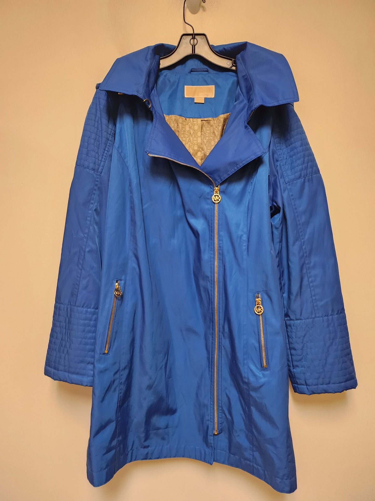 Jacket Other By Michael By Michael Kors In Blue, Size: 2x