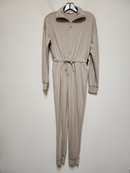 Jumpsuit By Dsg Outerwear In Tan, Size: Xxs