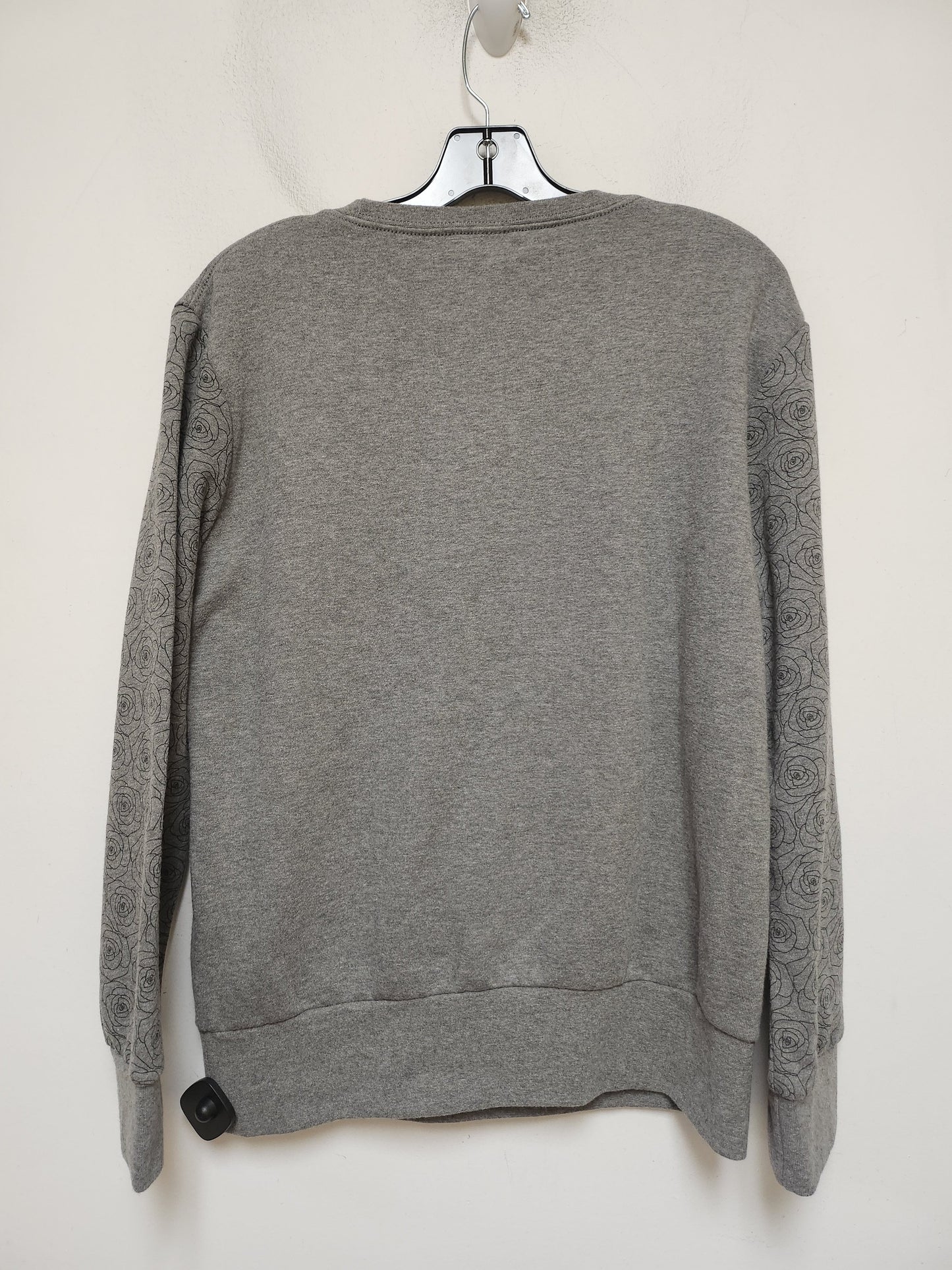 Sweatshirt Crewneck By Walt Disney In Grey, Size: 2x