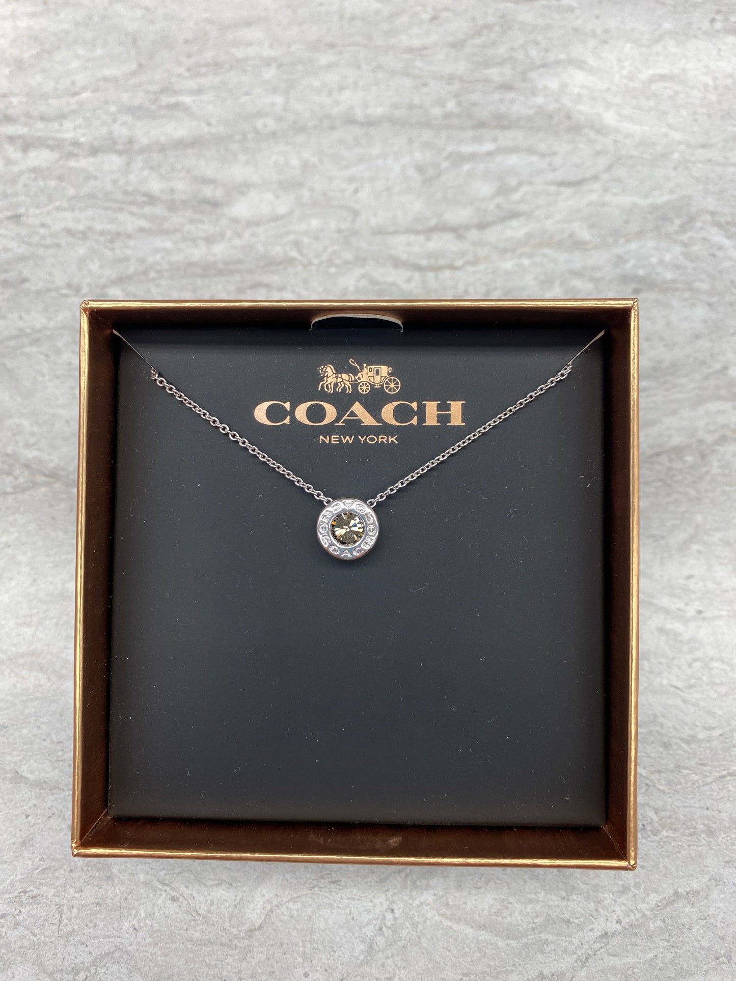 Necklace Designer By Coach