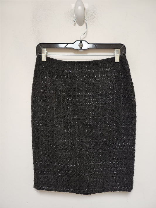 Skirt Midi By Calvin Klein In Black, Size: 2