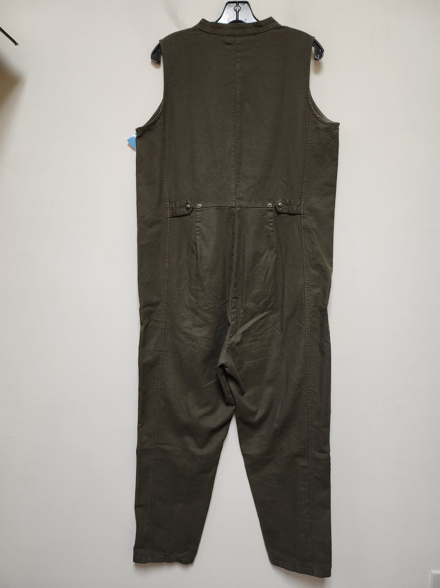 Jumpsuit By Eileen Fisher In Green, Size: M