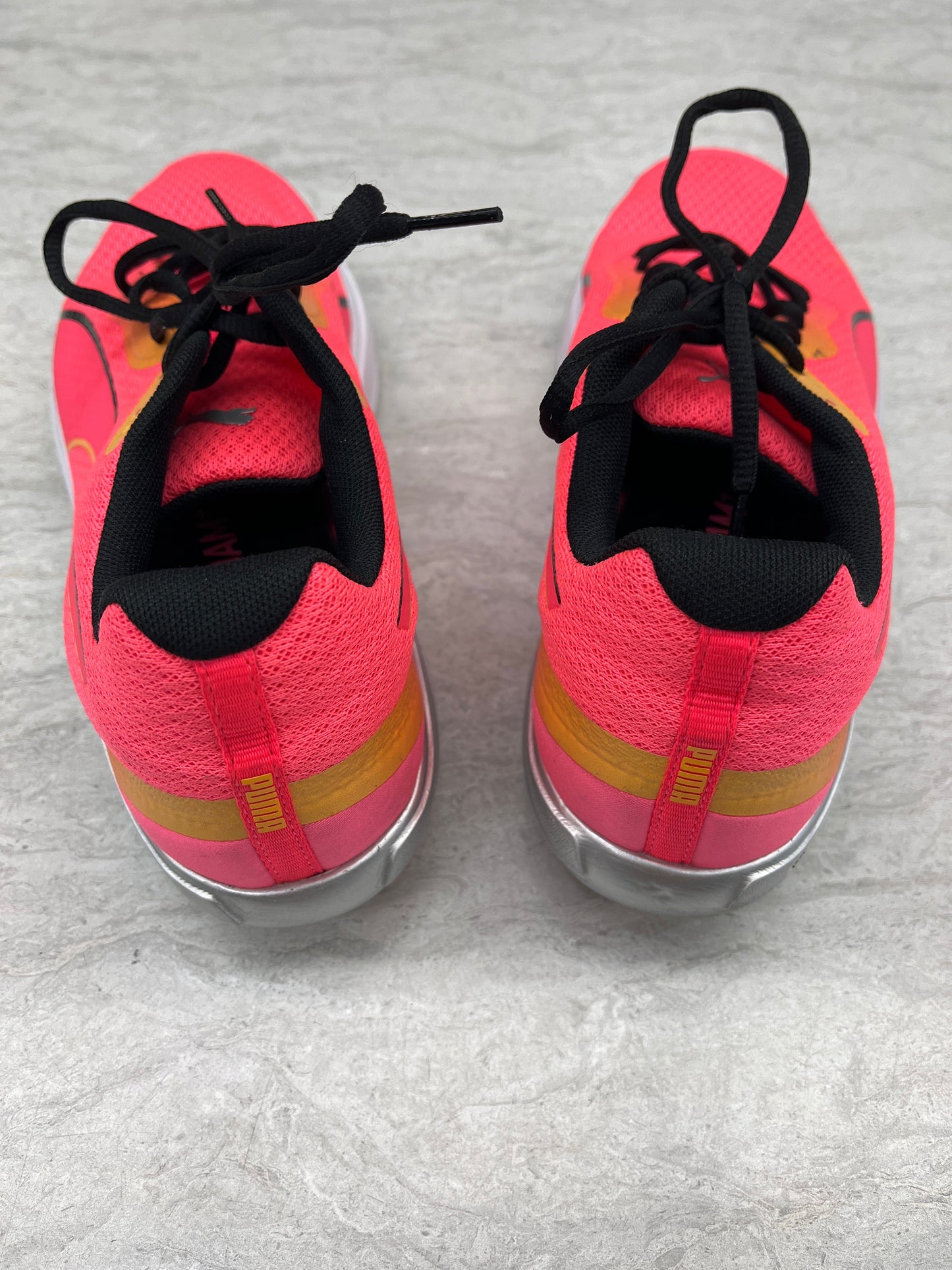 Shoes Athletic By Puma In Pink, Size: 7.5