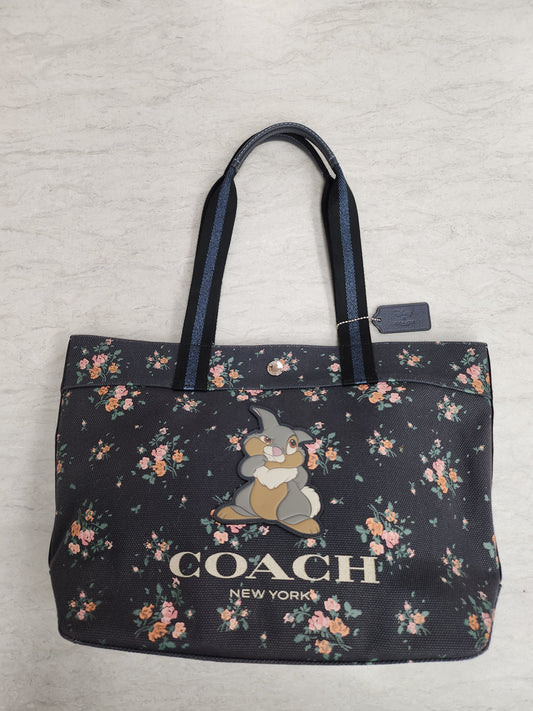 Tote Designer By Coach, Size: Large