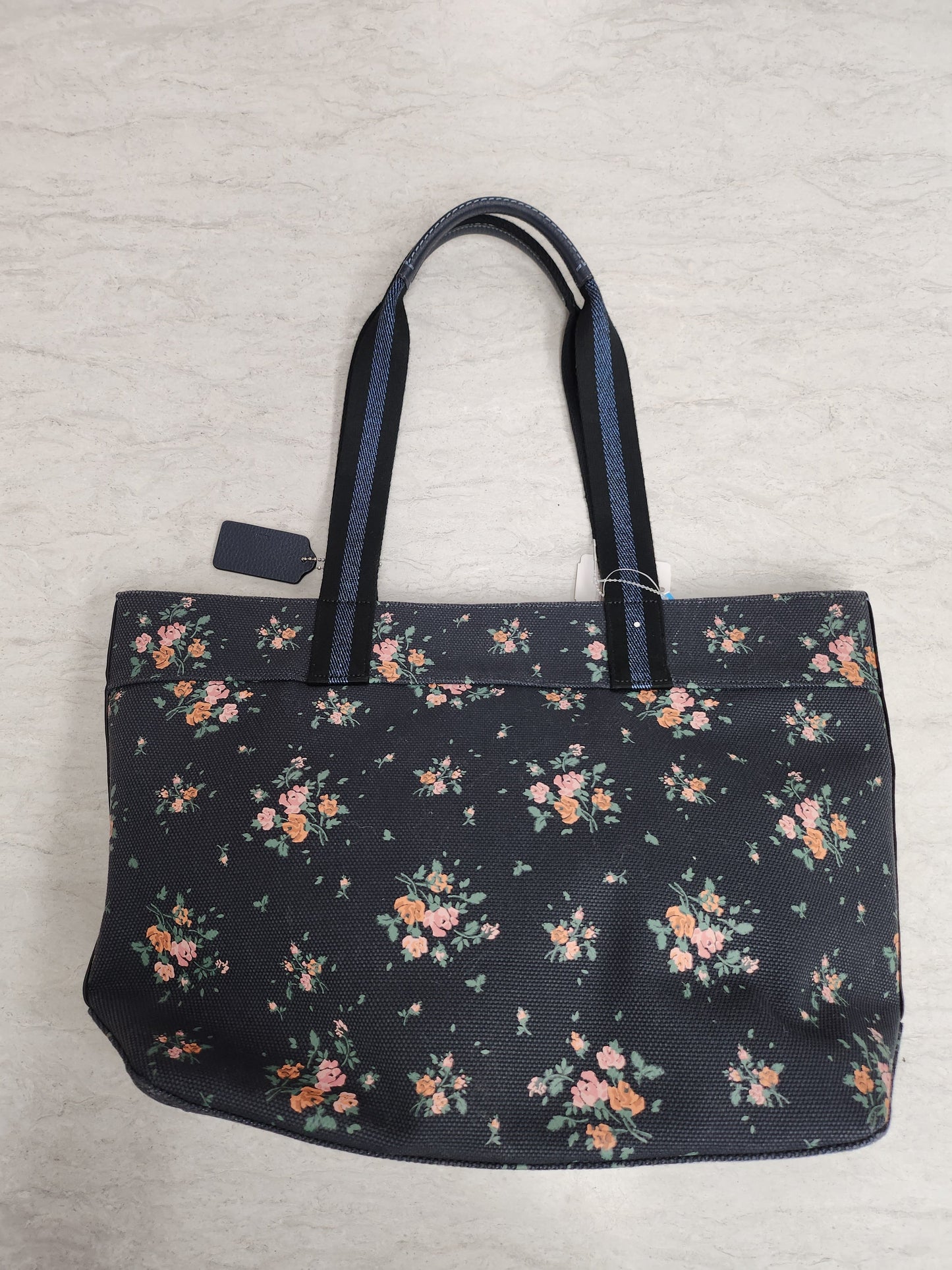 Tote Designer By Coach, Size: Large