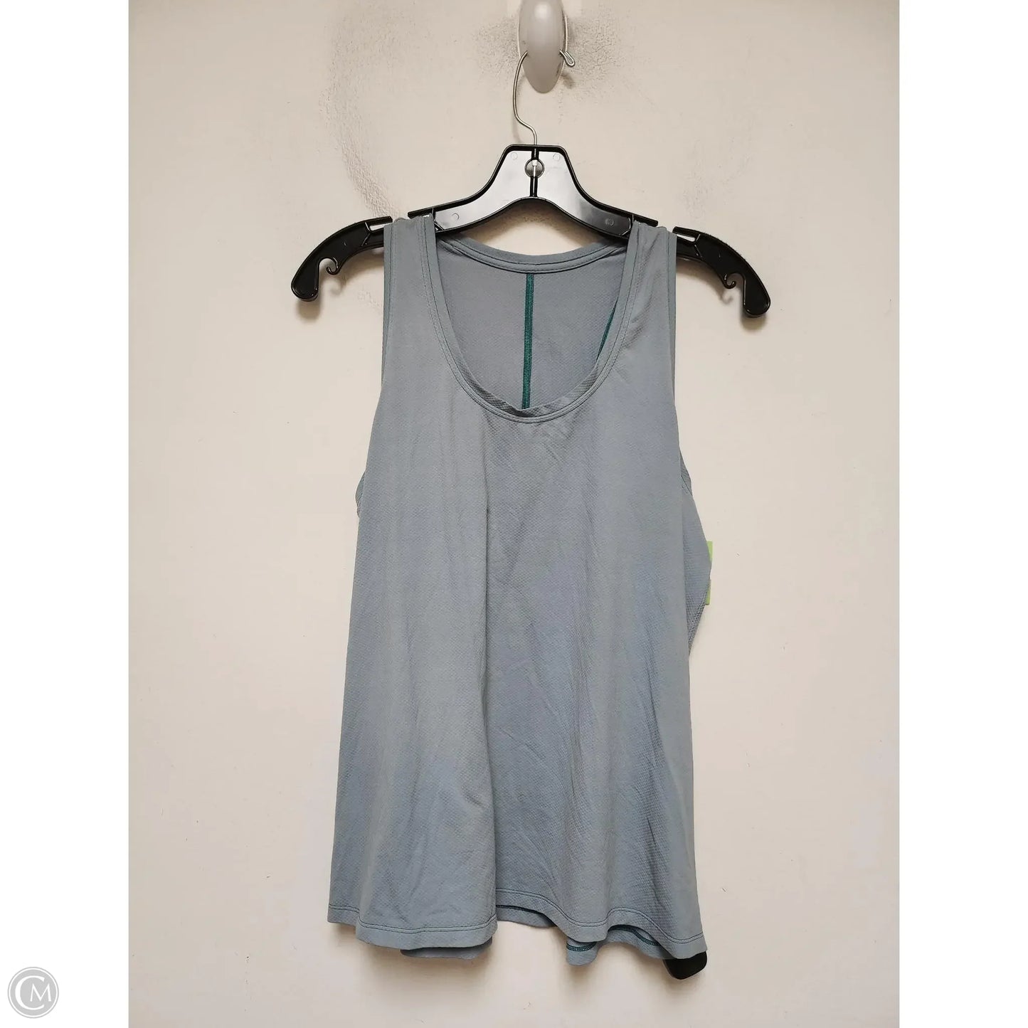 Athletic Tank Top By Lululemon In Blue, Size: L