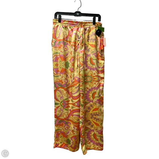Pants Wide Leg By Clothes Mentor In Multi-colored, Size: 12
