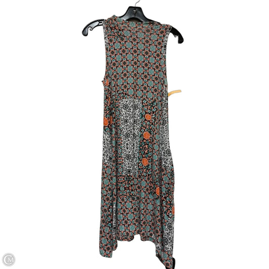 Dress Casual Short By Maeve In Multi-colored, Size: Xs