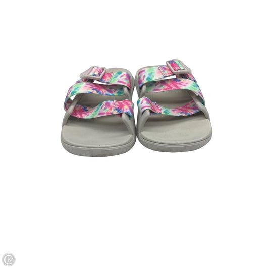 Sandals Flats By Chacos In Multi-colored, Size: 8