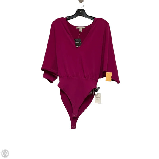 Bodysuit By Forever 21 In Purple, Size: S