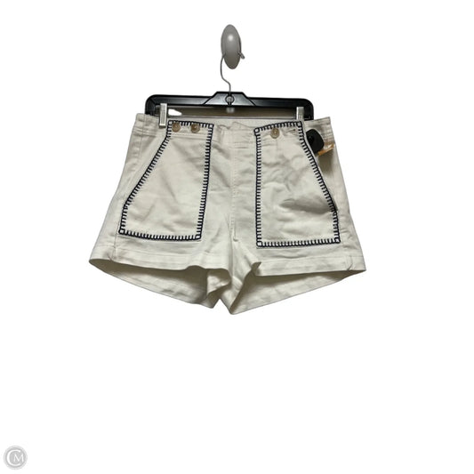 Shorts By Pilcro In Blue & White, Size: 8