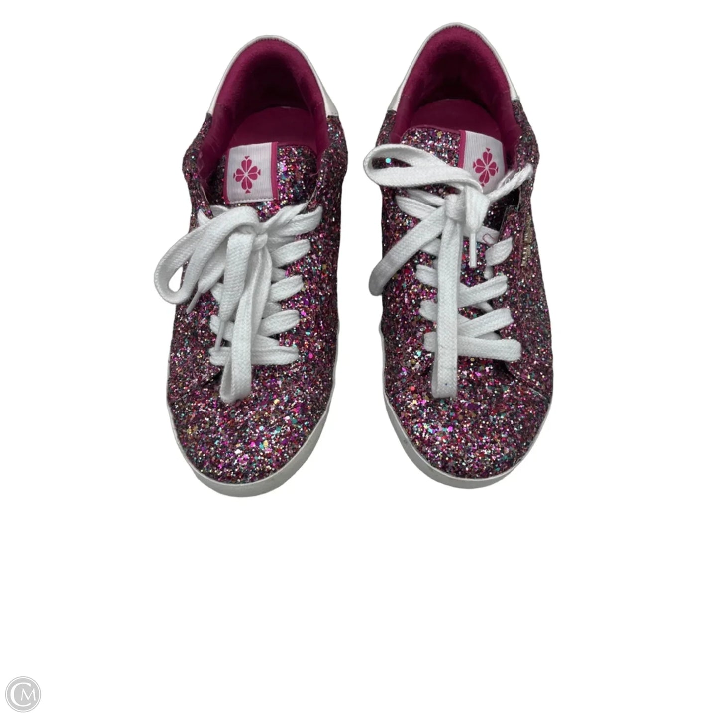 Shoes Designer By Kate Spade In Rainbow Print, Size: 7.5