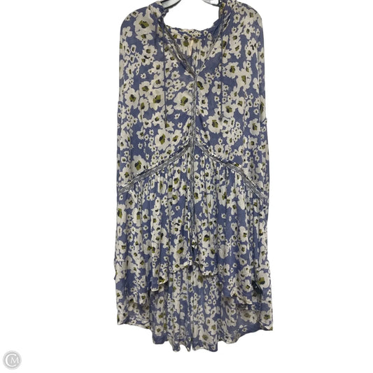 Dress Casual Short By Free People In Floral Print, Size: L