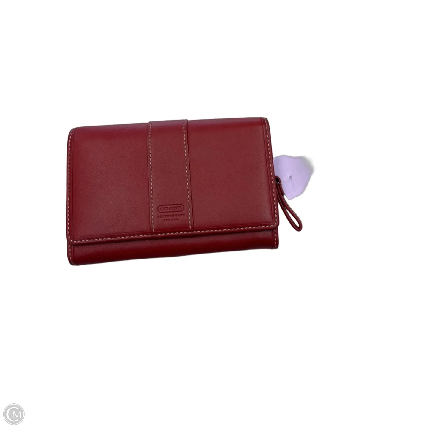 Wallet Designer By Coach, Size: Medium