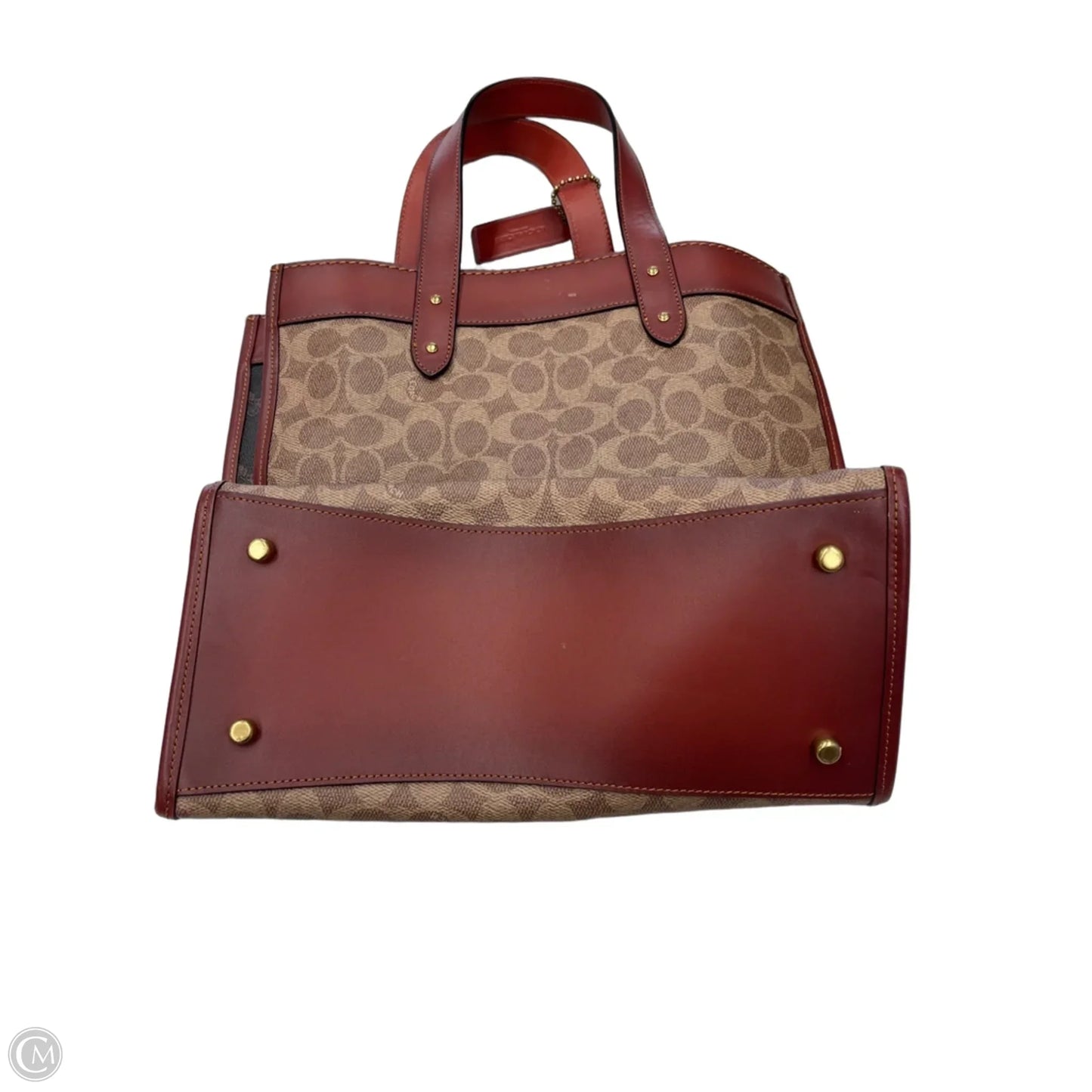 Handbag Designer By Coach, Size: Medium