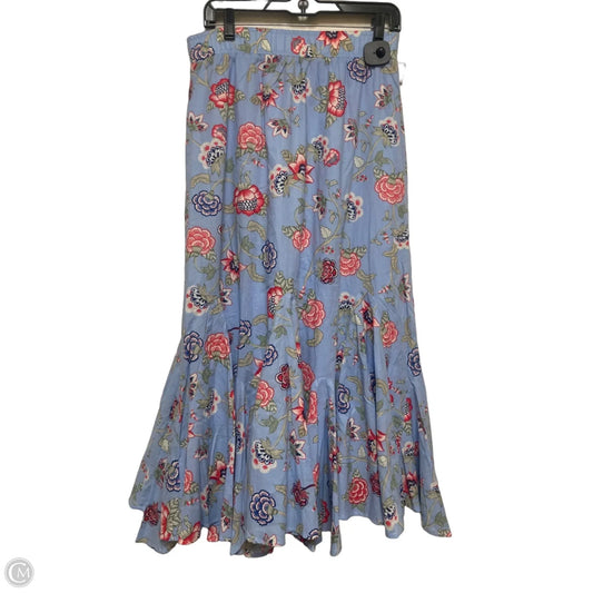 Skirt Maxi By Loft In Floral Print, Size: 4