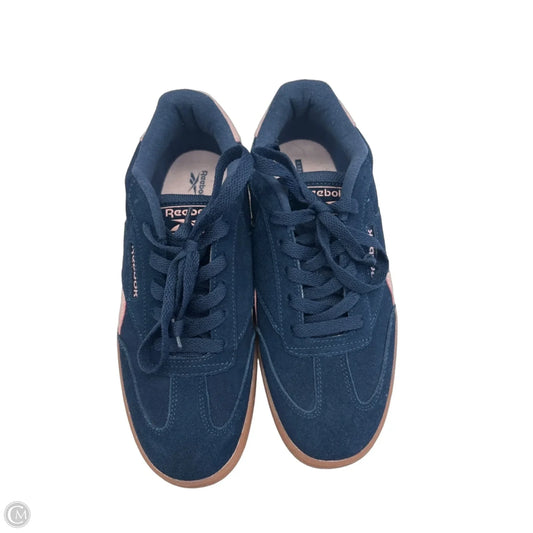 Shoes Sneakers By Reebok In Blue & Pink, Size: 8.5
