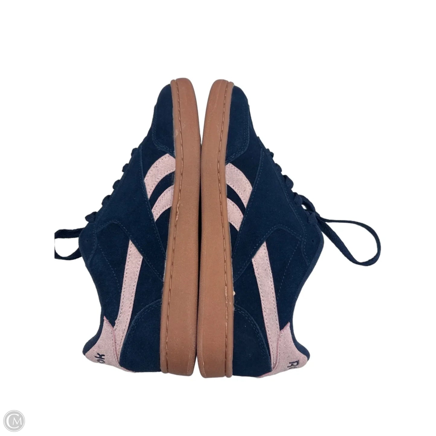 Shoes Sneakers By Reebok In Blue & Pink, Size: 8.5