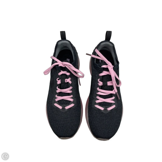 Shoes Sneakers By Brooks In Grey & Pink, Size: 8.5