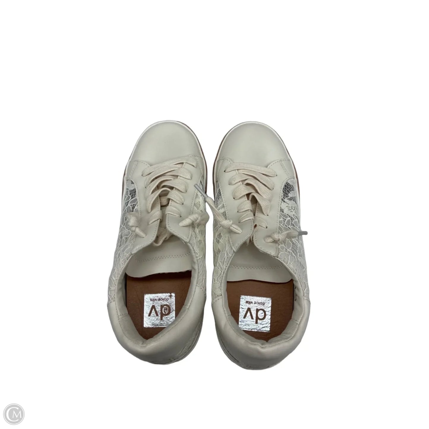 Shoes Sneakers By Dolce Vita In Cream, Size: 8.5