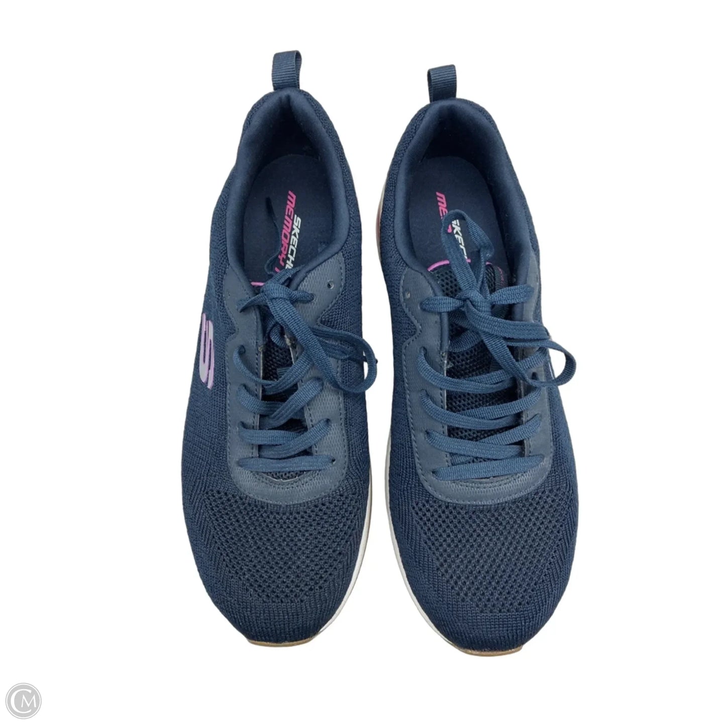 Shoes Sneakers By Skechers In Navy, Size: 9.5