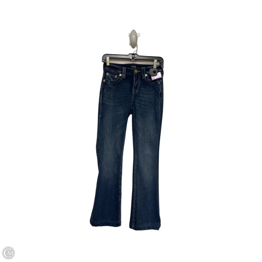 Jeans Boot Cut By True Religion In Blue Denim, Size: 2