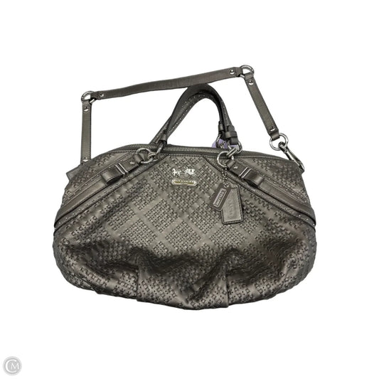 Handbag Designer By Coach, Size: Medium
