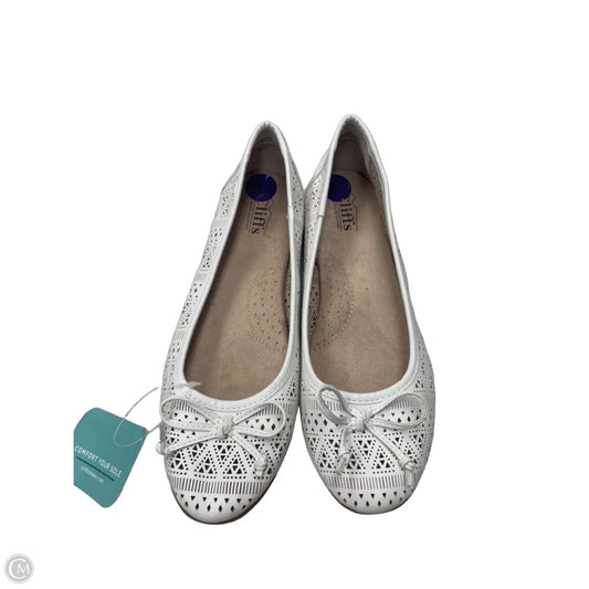 Shoes Flats By Cliffs By White Mountain In White, Size: 8.5